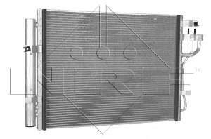 Condensator climatizare (cu uscator) potrivit KIA PICANTO II 1.0/1.0LPG/1.2 05.11-03.17 - Img 1
