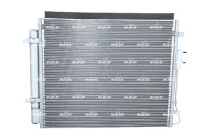 Condensator climatizare (cu uscator) potrivit KIA SORENTO III 2.0D/2.2D 01.15-12.20 - Img 3