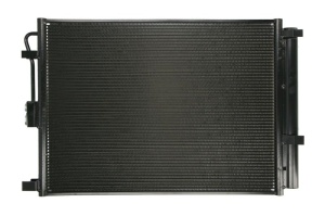 Condensator climatizare (cu uscator) potrivit KIA SOUL II 1.6D 02.14-12.18 - Img 2