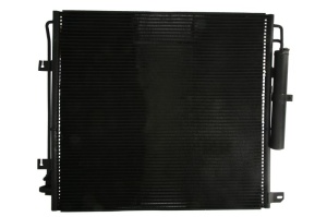 Condensator climatizare (cu uscator) potrivit LAND ROVER DISCOVERY III, RANGE ROVER SPORT I 4.0/4.2/4.4 07.04-03.13 - Img 1
