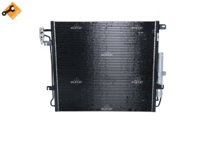 Condensator climatizare (cu uscator) potrivit LAND ROVER DISCOVERY III, RANGE ROVER SPORT I 4.0/4.2/4.4 07.04-03.13 - Img 3