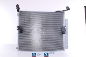 Condensator climatizare (cu uscator) potrivit LEXUS GX; TOYOTA LAND CRUISER, LAND CRUISER PRADO 3.0D/4.6 08.09- - Img 3