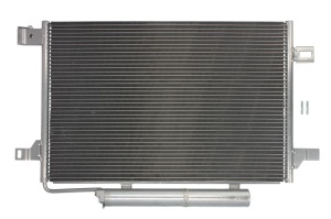 Condensator climatizare (cu uscator) potrivit MERCEDES A (W169), B SPORTS TOURER (W245) 1.5-Electric 09.04-06.12 - Img 1