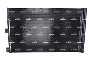 Condensator climatizare (cu uscator) potrivit MERCEDES A (W176), CLA (C117), CLA SHOOTING BRAKE (X117), GLA (X156) 2.0 06.13-06.19 - Img 1