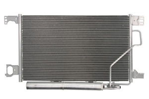 Condensator climatizare (cu uscator) potrivit MERCEDES C (CL203), C T-MODEL (S203), C (W203), CLC (CL203), CLK (A209), CLK (C209) 1.6-5.5 05.00-06.11 - Img 1