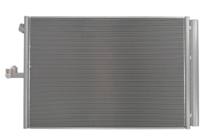 Condensator climatizare (cu uscator) potrivit MERCEDES CLS (C218), CLS SHOOTING BRAKE (X218), E (A207), E (C207), E T-MODEL (S212), E (W212), SL (R231) 2.0CNG-4.7 01.11-04.20 - Img 1