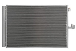 Condensator climatizare (cu uscator) potrivit MERCEDES CLS (C218), CLS SHOOTING BRAKE (X218), E (A207), E (C207), E T-MODEL (S212), E (W212), SL (R231) 2.0CNG-4.7 01.11-04.20 - Img 2