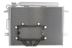 Condensator climatizare (cu uscator) potrivit MERCEDES CLS (C219), E T-MODEL (S211), E (VF211), E (W211) 3.0D/3.5/5.5 01.05-12.10 - Img 1