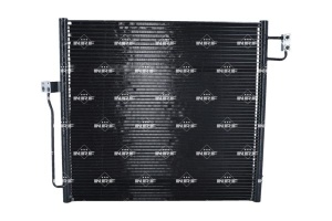 Condensator climatizare (cu uscator) potrivit MERCEDES GL (X166), GLE (C292), GLE (W166), GLS (X166), M (W166) 2.2D-5.5 06.11-10.19 - Img 1