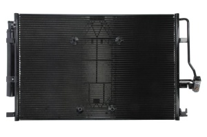Condensator climatizare (cu uscator) potrivit MERCEDES SPRINTER 3,5-T (B906), SPRINTER 3,5-T (B907), SPRINTER 3,5-T (B907, B910), SPRINTER 3-T (B906), SPRINTER 3-T (B907), SPRINTER 3-T (B910 2.0D/2.2D/3.0D 06.06- - Img 1
