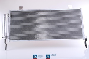 Condensator climatizare (cu uscator) potrivit MITSUBISHI ECLIPSE IV 2.4/3.8 04.05-12.11 - Img 3