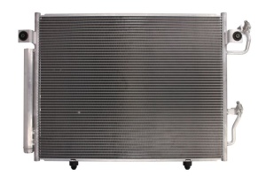 Condensator climatizare (cu uscator) potrivit MITSUBISHI PAJERO CLASSIC, PAJERO II, PAJERO III, PAJERO SPORT I 2.5D-3.5 12.90- - Img 1