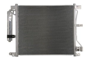 Condensator climatizare (cu uscator) potrivit NISSAN JUKE 1.5D 06.10-12.19 - Img 1
