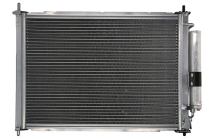 Condensator climatizare (cu uscator) potrivit NISSAN MICRA C+C III, MICRA III, NOTE; RENAULT CLIO III, MODUS 1.0-1.6 03.02- - Img 2