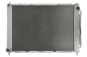 Condensator climatizare (cu uscator) potrivit NISSAN MICRA III; RENAULT CLIO III, CLIO III/HATCHBACK, MODUS 1.2-1.6 01.03- - Img 1