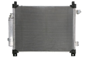 Condensator climatizare (cu uscator) potrivit NISSAN NOTE 1.2 08.12- - Img 1