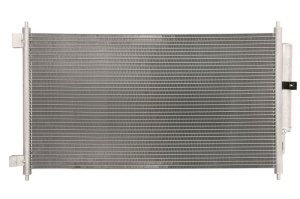 Condensator climatizare (cu uscator) potrivit NISSAN NV200, NV200 / EVALIA 1.5D/1.6 02.10- - Img 2