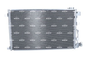 Condensator climatizare (cu uscator) potrivit NISSAN QASHQAI I 1.5D/1.6D/2.0D 11.06-04.14 - Img 3