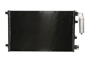 Condensator climatizare (cu uscator) potrivit NISSAN QASHQAI I 1.6/1.6LPG/2.0 02.07-04.14 - Img 2