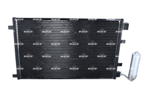 Condensator climatizare (cu uscator) potrivit NISSAN QASHQAI I 1.6/1.6LPG/2.0 02.07-04.14 - Img 3