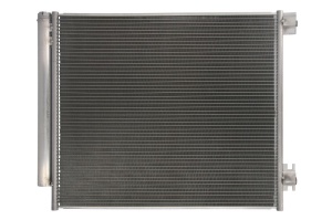 Condensator climatizare (cu uscator) potrivit NISSAN QASHQAI II, QASHQAI III, X-TRAIL III; RENAULT AUSTRAL, ESPACE V, KADJAR, KOLEOS I, KOLEOS II, LAGUNA II, MEGANE IV, VEL SATIS 1.2-3.5 03.01- - Img 2