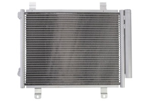 Condensator climatizare (cu uscator) potrivit OPEL AGILA; SUZUKI SPLASH 1.3D 01.08- - Img 2