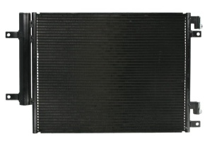 Condensator climatizare (cu uscator) potrivit OPEL KARL 1.0/1.0LPG 01.15-03.19 - Img 1