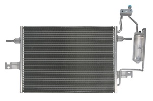 Condensator climatizare (cu uscator) potrivit OPEL MERIVA A 1.4-1.8 05.03-05.10 - Img 2