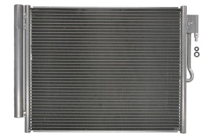 Condensator climatizare (cu uscator) potrivit OPEL MERIVA B 1.3D-1.7D 06.10-03.17 - Img 2