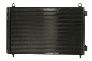 Condensator climatizare (cu uscator) potrivit PEUGEOT 206 1.6D 05.04- - Img 2