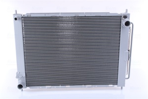 Condensator climatizare (cu uscator) potrivit RENAULT CLIO III, MODUS 1.2/1.4/1.6 12.04- - Img 3