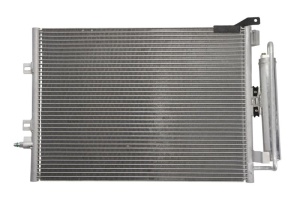 Condensator climatizare (cu uscator) potrivit RENAULT CLIO III, MODUS 1.4/1.5D/1.6 09.04- - Img 2