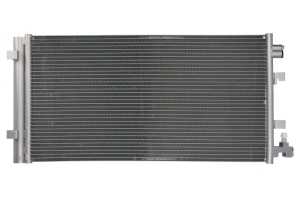 Condensator climatizare (cu uscator) potrivit RENAULT FLUENCE, GRAND SCENIC III, MEGANE, MEGANE III, MODUS, SCENIC III 1.2-2.0D 05.08- - Img 2
