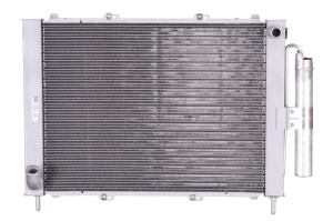 Condensator climatizare (cu uscator) potrivit RENAULT KANGOO, KANGOO EXPRESS 1.2-1.6CNG 06.01- - Img 2