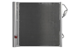 Condensator climatizare (cu uscator) potrivit SMART CABRIO, CITY-COUPE, CROSSBLADE, FORTWO 0.6/0.7/0.8D 07.98-02.07 - Img 2