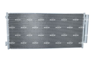 Condensator climatizare (cu uscator) potrivit TOYOTA AURIS 1.2 03.15-12.18 - Img 3