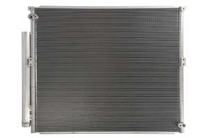 Condensator climatizare (cu uscator) potrivit TOYOTA LAND CRUISER 90, LAND CRUISER PRADO 3.0D/3.4/4.0 03.96-12.10 - Img 1