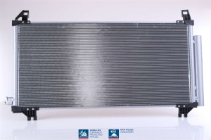 Condensator climatizare (cu uscator) potrivit TOYOTA YARIS 1.8 01.07-12.11 - Img 3