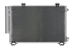 Condensator climatizare (cu uscator) potrivit TOYOTA YARIS, YARIS VERSO 1.0-1.5 04.99-11.05 - Img 1
