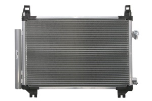 Condensator climatizare (cu uscator) potrivit TOYOTA YARIS, YARIS/HATCHBACK 1.4D 08.05-05.18 - Img 1