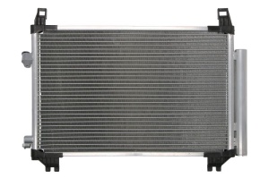 Condensator climatizare (cu uscator) potrivit TOYOTA YARIS, YARIS/HATCHBACK 1.4D 08.05-05.18 - Img 2