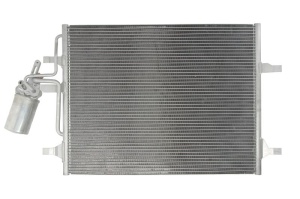 Condensator climatizare (cu uscator) potrivit VOLVO S60 II, S80 II, V60 I, V70 III, XC60 I, XC70 II 1.5-3.2ALK 05.08-12.18 - Img 2