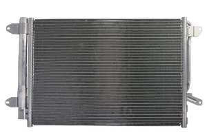 Condensator climatizare (cu uscator) potrivit VW BEETLE, JETTA IV 1.2-2.5 04.10-07.19 - Img 2