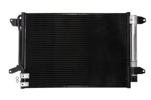 Condensator climatizare (cu uscator) potrivit VW BEETLE, JETTA IV 1.2-2.5 04.10-07.19 - Img 1