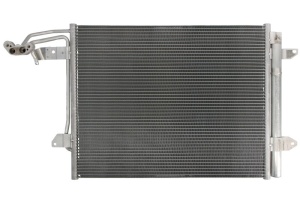 Condensator climatizare (cu uscator) potrivit VW CADDY III, CADDY III/MINIVAN, GOLF PLUS V, TOURAN 1.4-2.0D 02.03-05.15 - Img 1