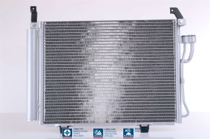 Condensator climatizare (element aditional) potrivit HONDA CITY IV 1.3 10.05-07.08 - Img 3