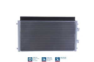 Condensator climatizare (element aditional) potrivit NISSAN LEAF Electric 08.17- - Img 1