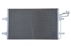 Condensator climatizare potrivit 1.6TD/2.0TD VOLVO S40 / V50 '04-2 0.4 D5 - Img 1