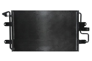 Condensator climatizare potrivit AUDI A3, TT; SEAT ALTEA, ALTEA XL, IBIZA IV, IBIZA IV SC, LEON, TOLEDO II; SKODA OCTAVIA I, OCTAVIA II, SUPERB II; SUBARU LEGACY III, LEGACY V; VW BORA 1.2-3.6 07.93-08.15 - Img 2