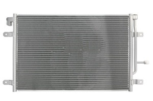 Condensator climatizare potrivit AUDI A4 B6, A4 B7; SEAT EXEO, EXEO ST 1.6-4.2 11.00-05.13 - Img 1